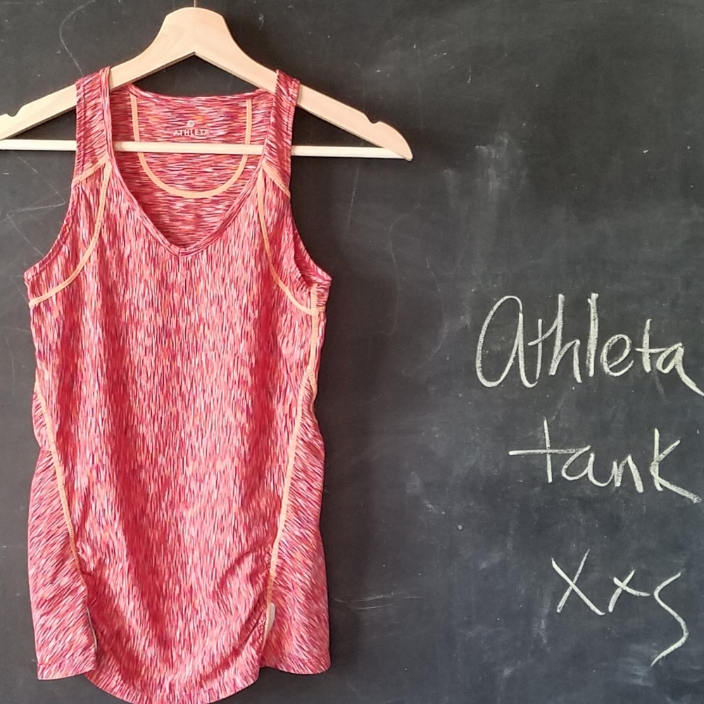 Athleta Athletic Athleisure Tank Top Sz XXS Excellent